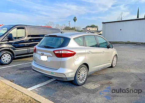 2013 Ford C-Max Premium из США, поврежденный, VIN 1FADP5CU8DL530994